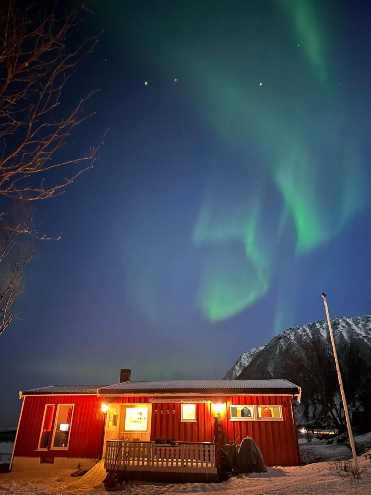Midnattsolveien 3158,Sommarhusstrand Laukvik Lofoten Norway Exterior foto