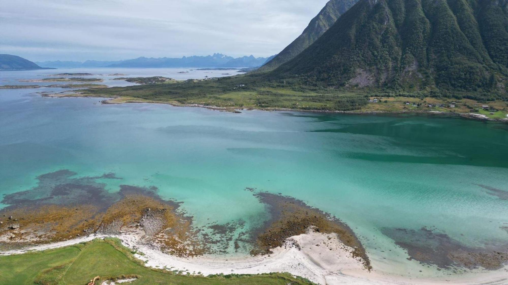 Midnattsolveien 3158,Sommarhusstrand Laukvik Lofoten Norway Exterior foto