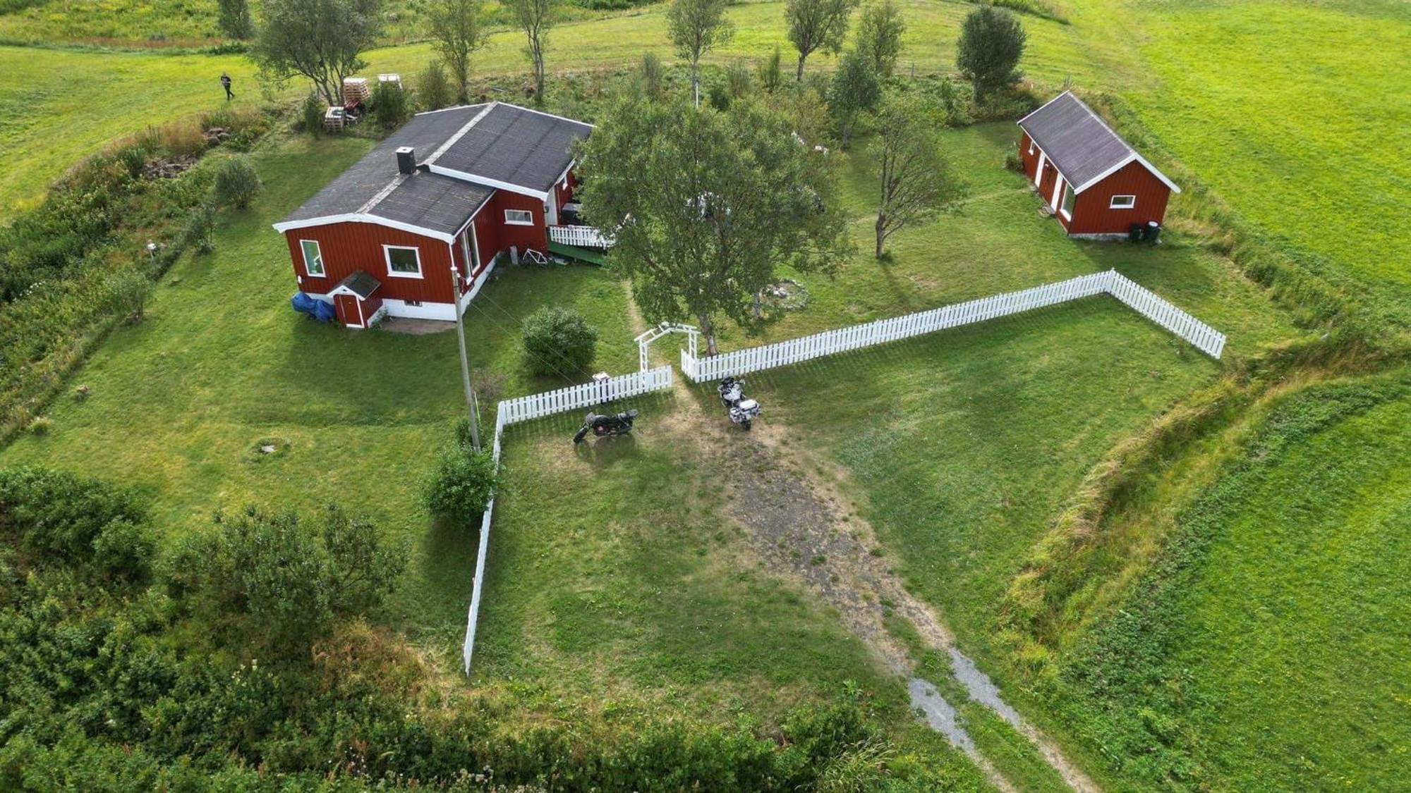 Midnattsolveien 3158,Sommarhusstrand Laukvik Lofoten Norway Exterior foto