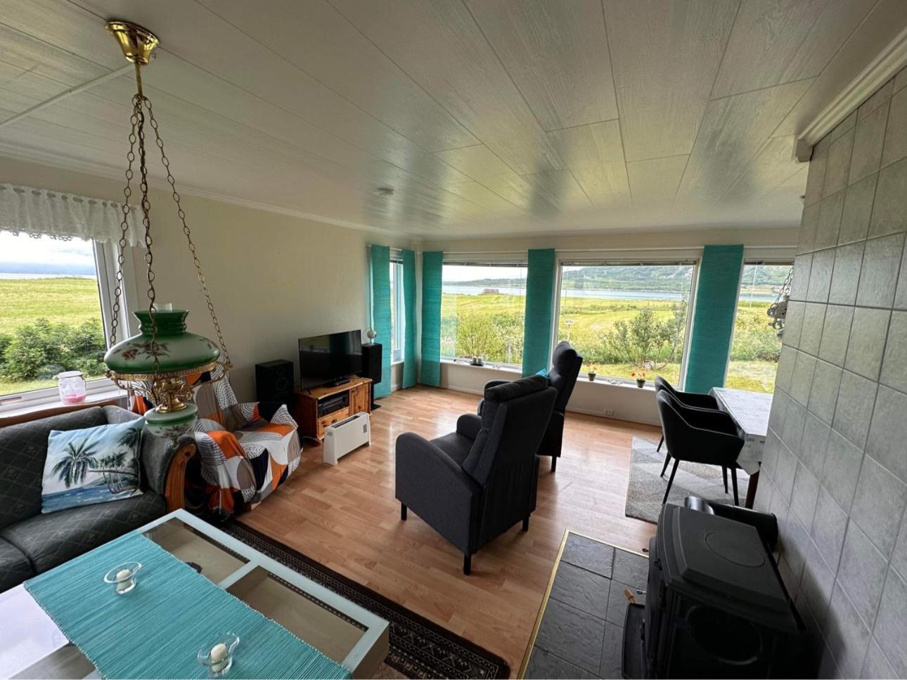 Midnattsolveien 3158,Sommarhusstrand Laukvik Lofoten Norway Exterior foto