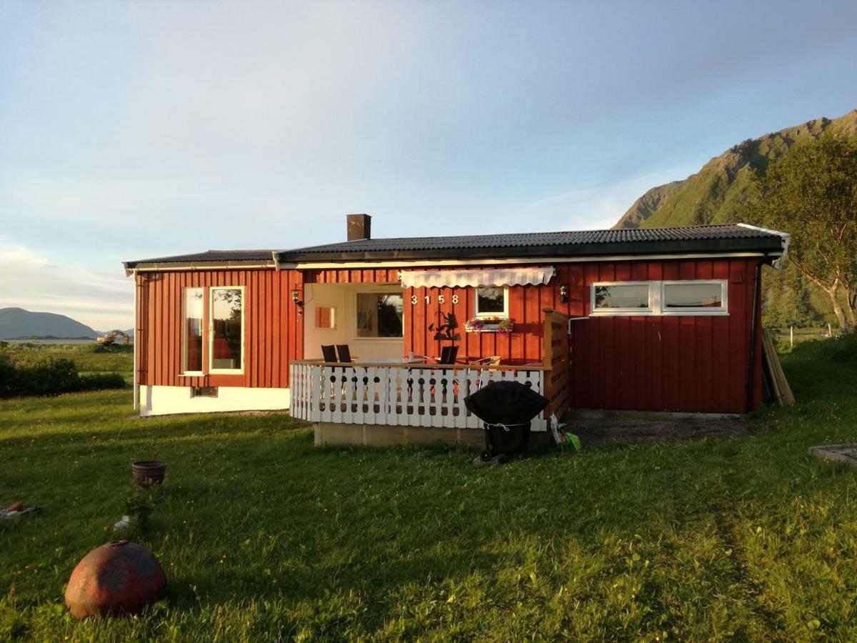 Midnattsolveien 3158,Sommarhusstrand Laukvik Lofoten Norway Exterior foto