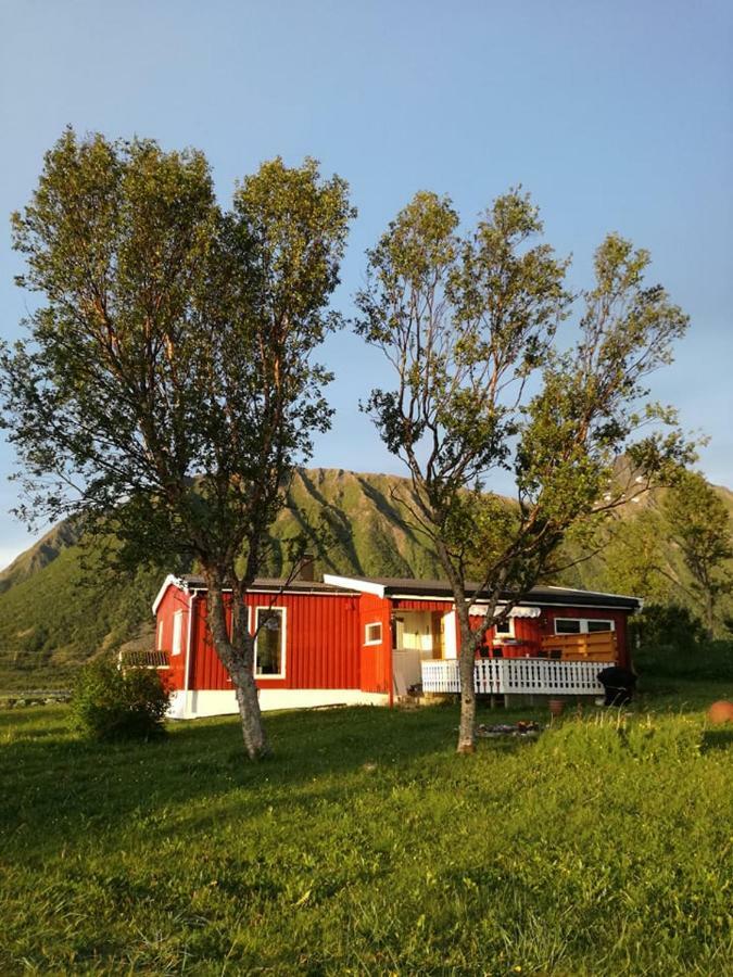 Midnattsolveien 3158,Sommarhusstrand Laukvik Lofoten Norway Exterior foto