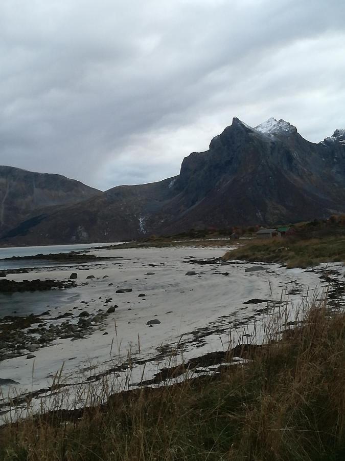 Midnattsolveien 3158,Sommarhusstrand Laukvik Lofoten Norway Exterior foto